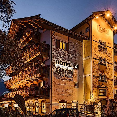 Hotel Crystal - Kitzhorn Suites St. Johann in Tirol Exterior foto